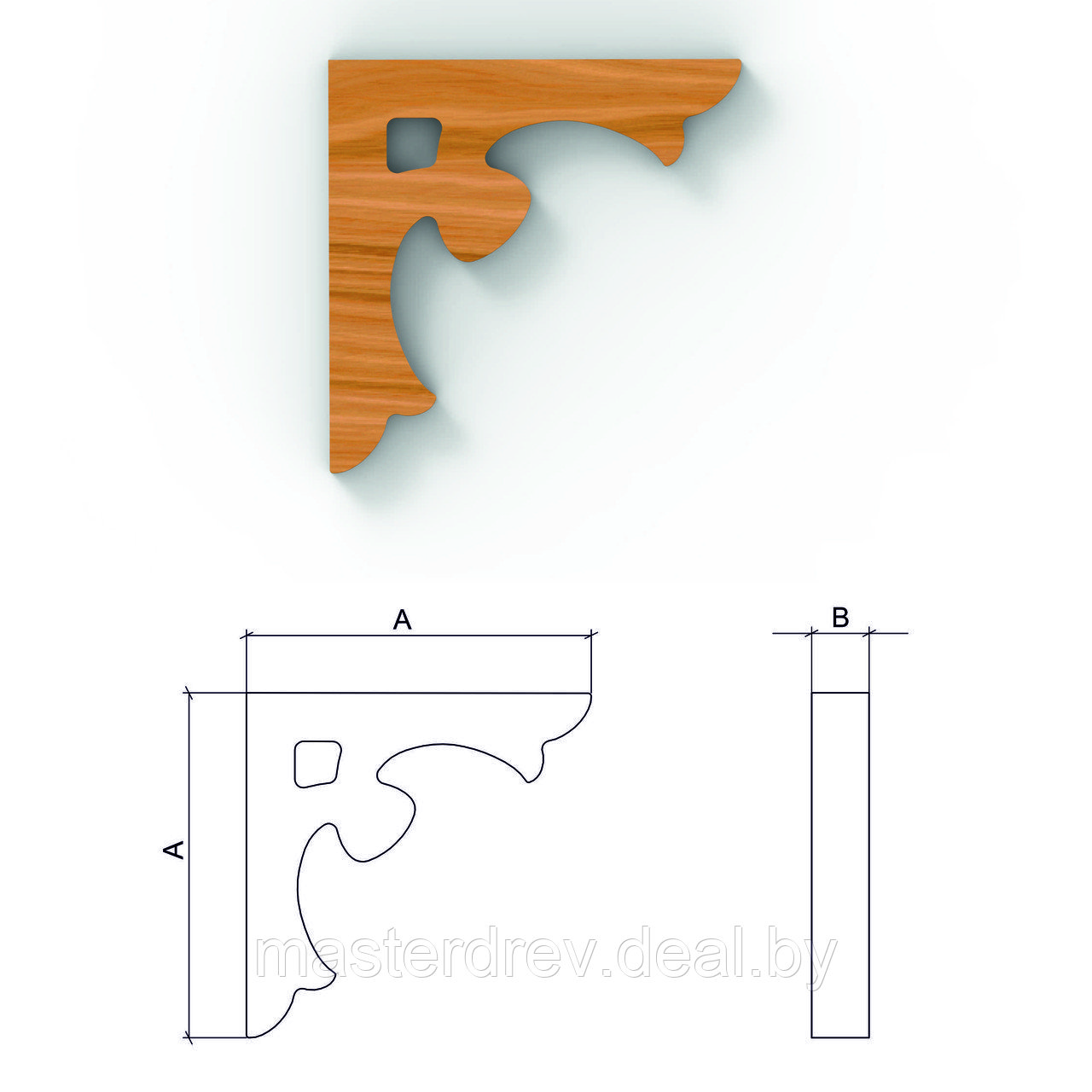 Угловой элемент У-1 - фото 1 - id-p4325296