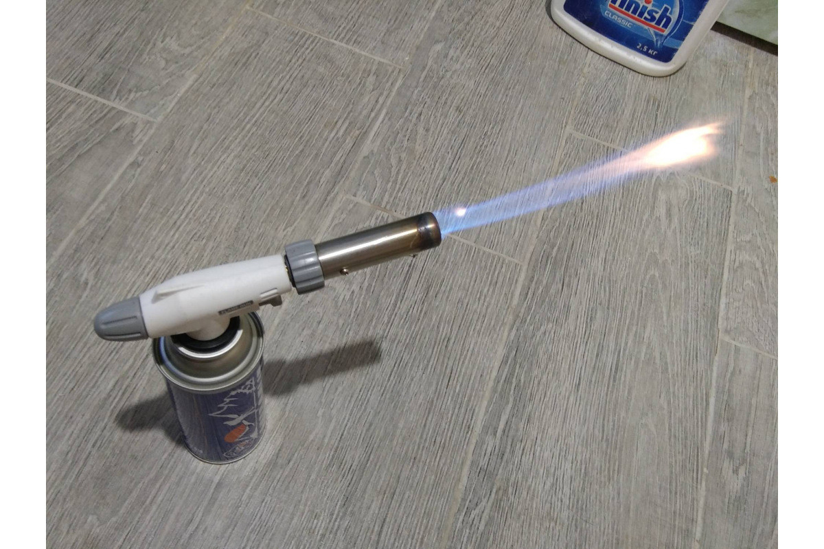 Горелка паяльная типа Flame Gun-2-360°C (КТ-833) GCE KRASS - фото 2 - id-p155471628