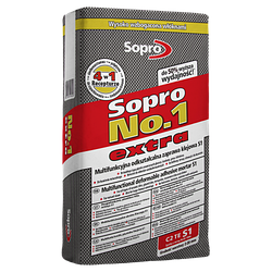 Высокоэластичный клеевой раствор Sopro №1 Extra