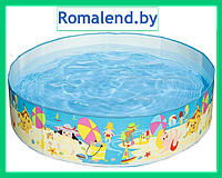 Детский карасный бассейн Intex серии Пляжные деньки (размер 152х25 см), арт.56451NP