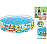 Детский карасный бассейн Intex серии Пляжные деньки (размер 152х25 см), арт.56451NP, фото 2