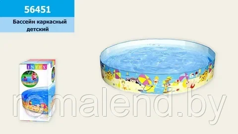 Детский карасный бассейн Intex серии Пляжные деньки (размер 152х25 см), арт.56451NP - фото 3 - id-p155471168
