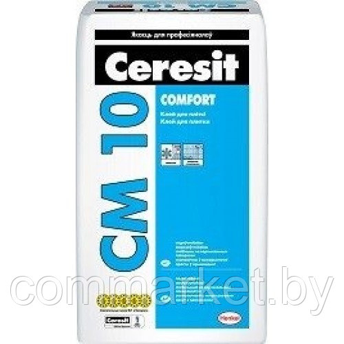 Клей для плитки «Comfort» Ceresit СМ 10 - фото 1 - id-p155480666