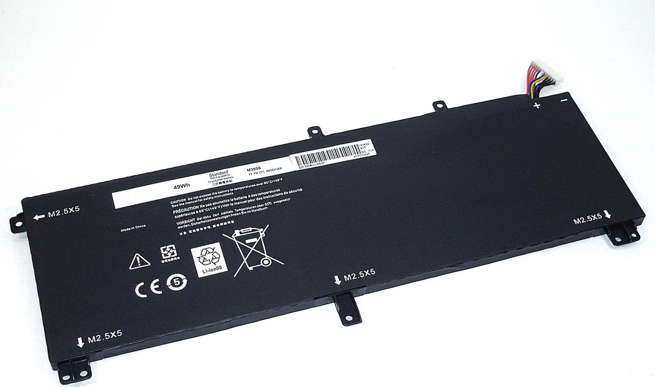 Аккумулятор (батарея) для ноутбука Dell XPS 15-9530  (T0TRM) 11.4V 61Wh