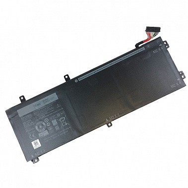Аккумулятор (батарея) для ноутбука Dell Precision 5510 (RRCGW) 11.4V 4900mAh