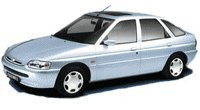 Ford Escort V,VI 07.1990-12.1994