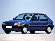Ford Fiesta III 01.1989-10.1995