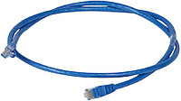 Патч-корд RJ45 UTP 1м кат.6 голубой