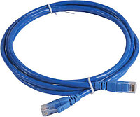 Патч-корд RJ45 UTP 2м кат.6 голубой