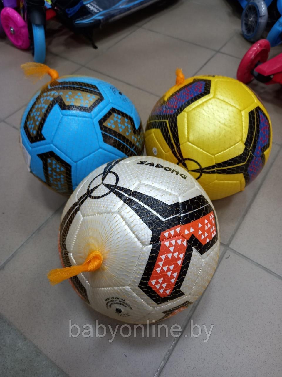 Мяч футбольный арт 25455-9 - фото 1 - id-p155511047