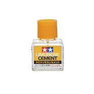 Фиксатор Tamiya Cement Limonene с запахом лимона, с кисточкой 40 мл, фото 2