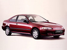 Honda Civic 5 coupe (EJ) 08.1993-03.1996