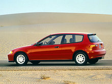 Honda Civic 5 hatchback (EG) 10.1991-11.1995