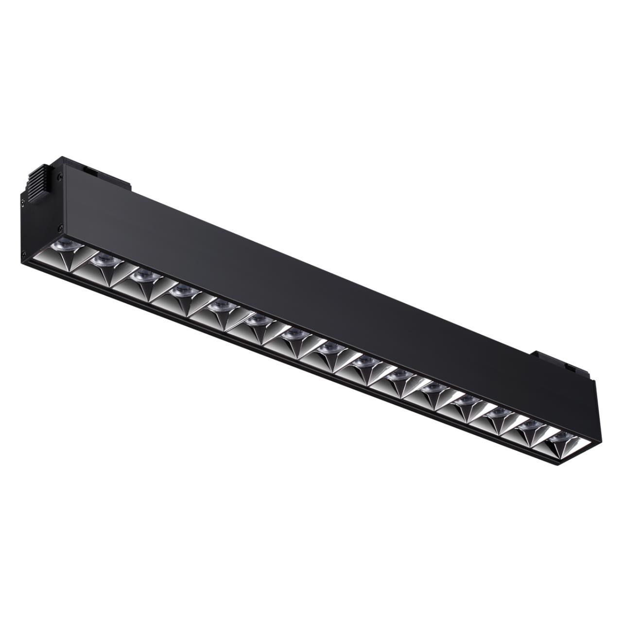 358525 SHINO NT21 000 черный Трековый светильник для низковольного шинопровода IP20 LED 4000K 30W 48V KIT - фото 1 - id-p155512824