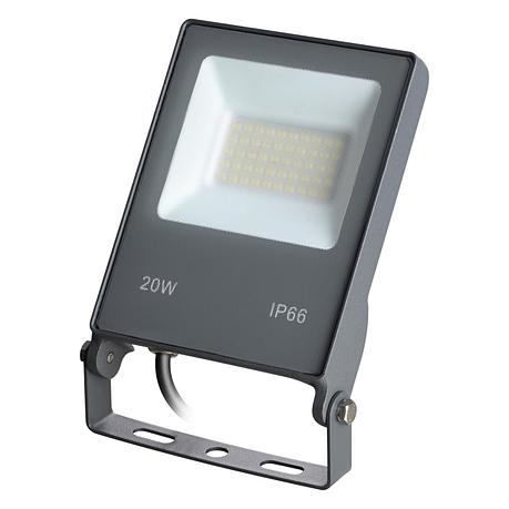 358577 STREET NT21 000 темно-серый Ландшафтный светильник IP66 LED 4000K 20W 100-300V ARMIN, фото 2