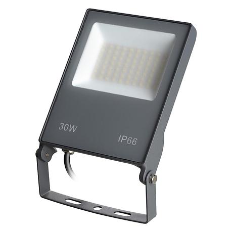 358578 STREET NT21 000 темно-серый Ландшафтный светильник IP66 LED 4000K 30W 100-300V ARMIN, фото 2