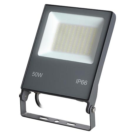 358579 STREET NT21 000 темно-серый Ландшафтный светильник IP66 LED 4000K 50W 100-300V ARMIN, фото 2