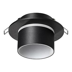 370715 SPOT NT21 000 черный Светильник встраиваемый IP20 GU10 9W 235V LIRIO, фото 2