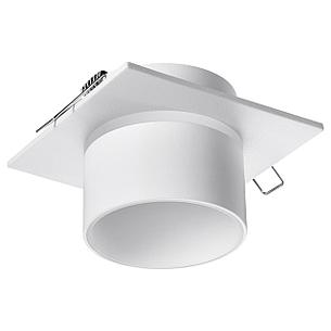 370718 SPOT NT21 000 белый Светильник встраиваемый IP20 GU10 9W 235V LIRIO, фото 2
