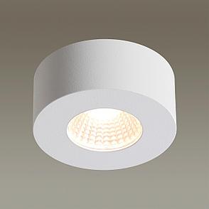 4282/7СL HIGHTECH ODL22 белый/металл Потолочный светильник IP20 LED 7W 791Лм 3000K BENE, фото 2