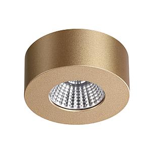 4284/7CL HIGHTECH ODL22 золотистый/металл Потолочный светильник IP20 LED 7W 781Лм 3000K BENE, фото 2