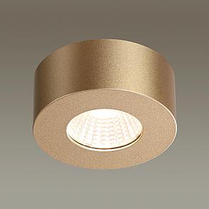 4284/7CL HIGHTECH ODL22 золотистый/металл Потолочный светильник IP20 LED 7W 781Лм 3000K BENE, фото 2