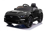 Детский электромобиль RiverToys Ford Mustang GT A222MP (черный) лицензия, фото 2