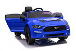 Детский электромобиль RiverToys Ford Mustang GT A222MP (синий) лицензия, фото 3