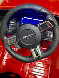 Детский электромобиль RiverToys Ford Mustang GT A222MP (красный) лицензия, фото 4