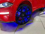 Детский электромобиль RiverToys Ford Mustang GT A222MP (красный) лицензия, фото 5