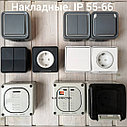 Переключатель с подсветкой открытой установки MUREVA S Schneider electric, белый, IP55, фото 5