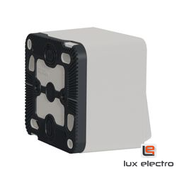 Кнопочный выключатель с подсветкой открытой установки MUREVA S Schneider electric, белый, IP55 - фото 2 - id-p155513058