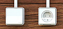 Кнопочный выключатель с подсветкой открытой установки MUREVA S Schneider electric, антрацит, IP55, фото 10