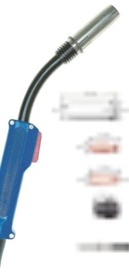 Укомплектованная горелка RB 610 D 3м № 035.0037