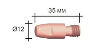 Наконечник для стали 12*35*1,6 №140.0616 для RB 61 GD (610 D)