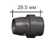 Газораспределитель  29,5 мм №013.0030 для RB 61 GD (610 D)