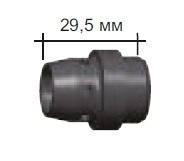 Газораспределитель 29,5 мм №013.0030 для RB 61 GD (610 D) - фото 1 - id-p155516003