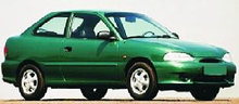 Hyundai Accent (X-3) 10.1994-02.1997