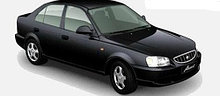 Hyundai Accent II (LC) 08.2002-08.2006