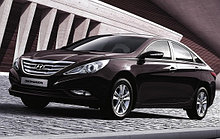 Hyundai Sonata 6 2011-2015