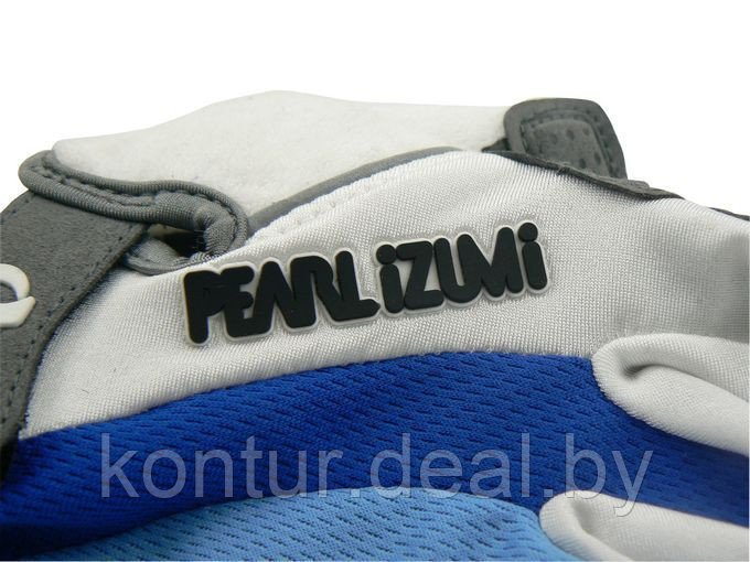Велосипедные перчатки Pearl Izumi короткие (белые) - фото 3 - id-p14212200
