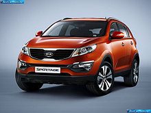 KIA Sportage III 2010-