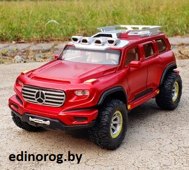 Машинка Металлическая Mercedes Ener Gforce