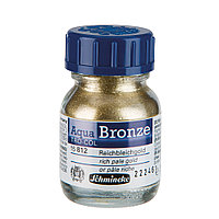 Металлический пигмент для акварели Schmincke Aqua Bronze Powder, rich pale gold, №812, 20 мл