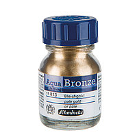 Металлический пигмент для акварели Schmincke Aqua Bronze Powder, pale gold, №813, 20 мл