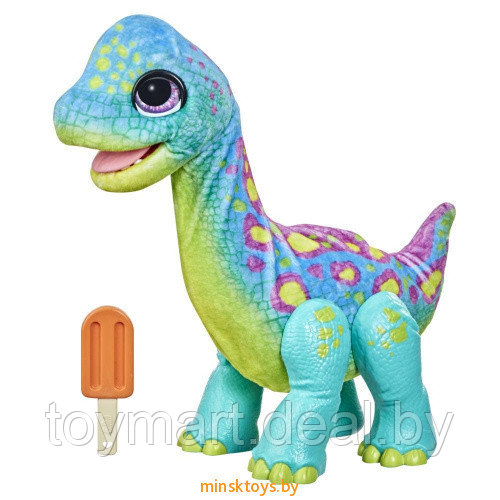 Интерактивная игрушка - Малыш Динозавр, FurReal Friends Hasbro F1739 - фото 1 - id-p155544274
