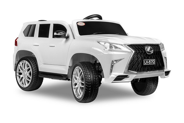 Детский электромобиль Kid’s Care Lexus LX 570 4х4 белый