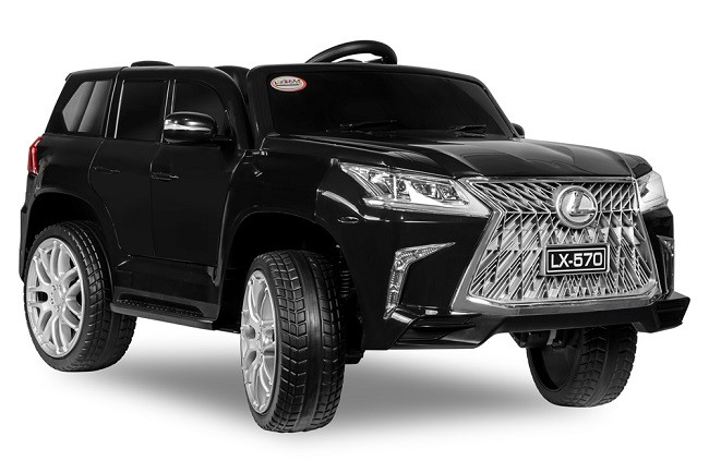 Детский электромобиль Kid’s Care Lexus LX 570 4х4 черный