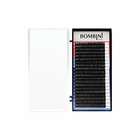 Ресницы Bombini изгиб D+