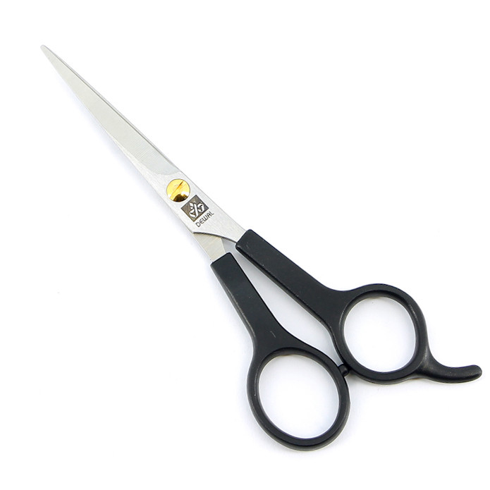 Парикмахерские ножницы Dewal Easy Step прямые 5,5" с усилителем - фото 1 - id-p155544435